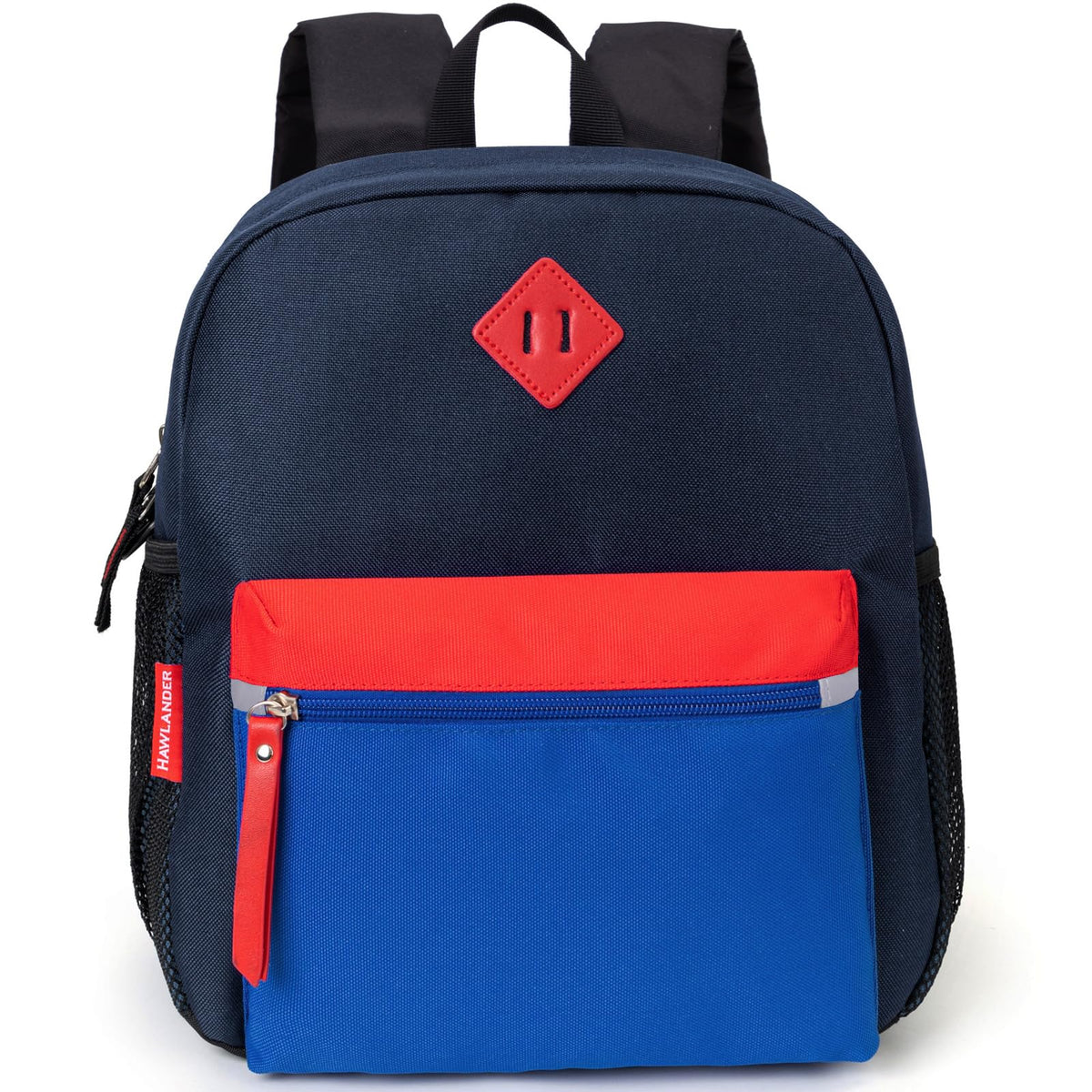 Toddler Kids Backpack for Boys or Girls, Green Blue, 12 Inch