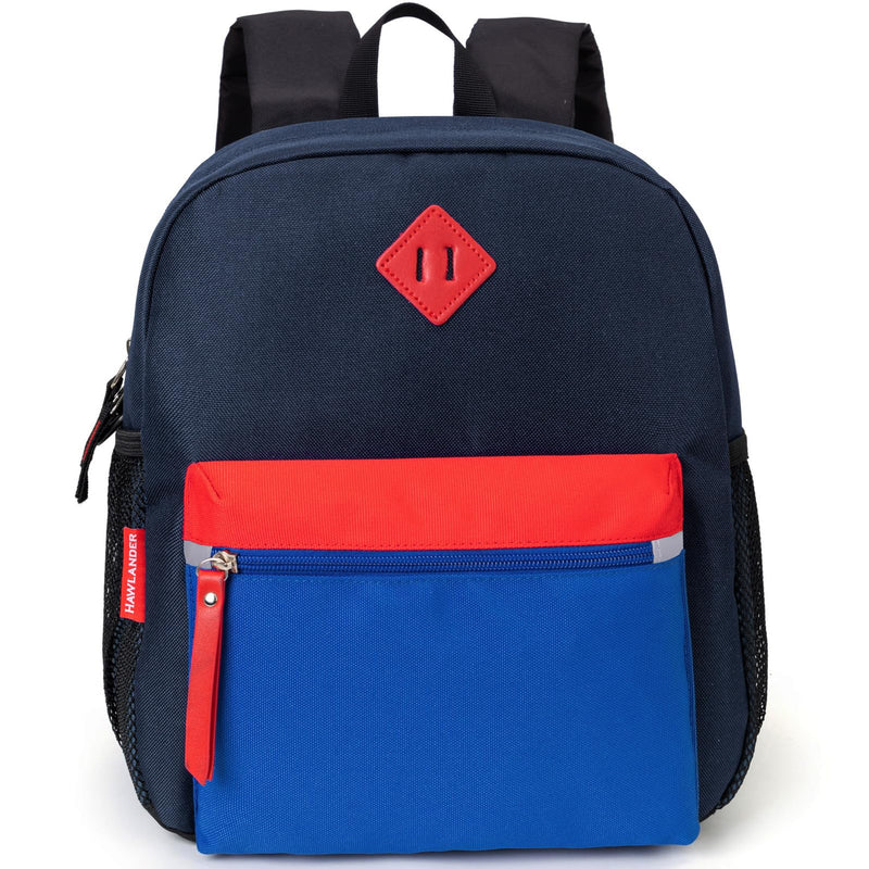 Toddler Kids Backpack for Boys or Girls, Green Blue, 12 Inch