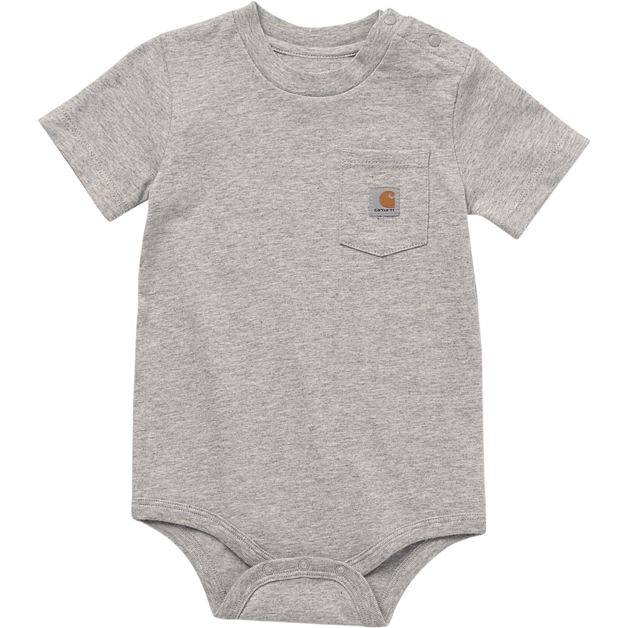 Carhartt Unisex Baby, Short-sleeve Bodysuit Pocket T-shirt
