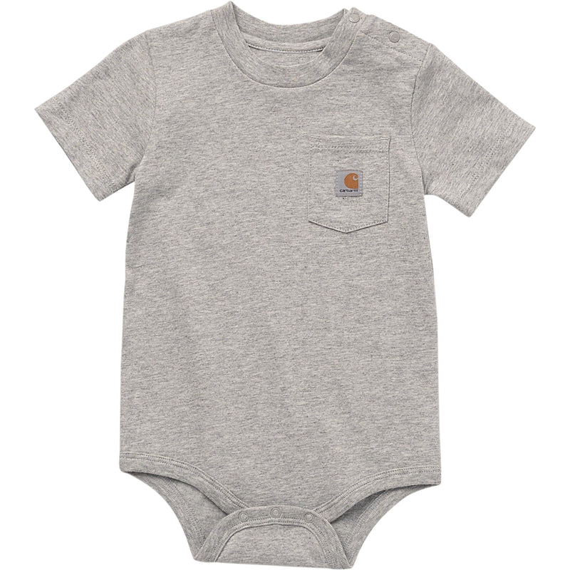 Carhartt Unisex Baby, Short-sleeve Bodysuit Pocket T-shirt