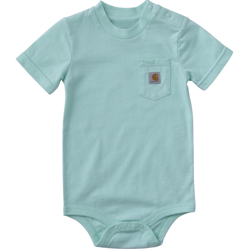 Carhartt Unisex Baby, Short-sleeve Bodysuit Pocket T-shirt