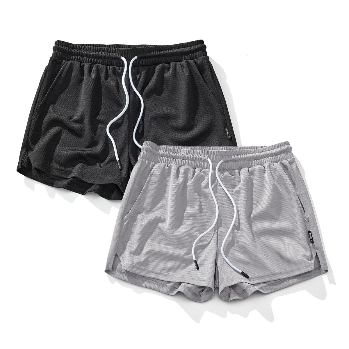 AIMPACT Mens Mesh Running Shorts 3 Inch Quick Dry Lightweight Gym Workout Athletic Shorts for Men with Pockets