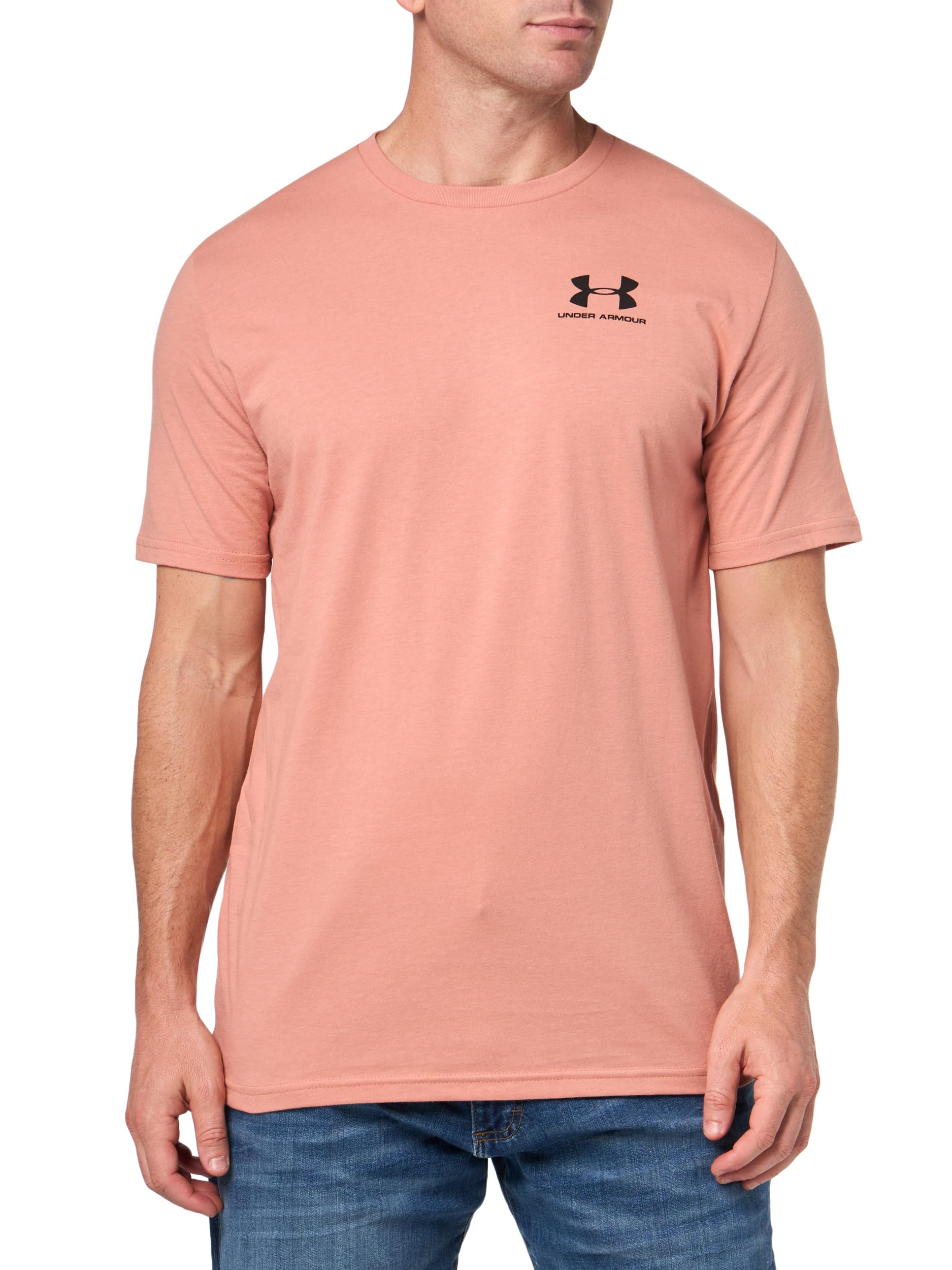 Under Armour Men's Sportstyle Left Chest Short Sleeve T-Shirt-5