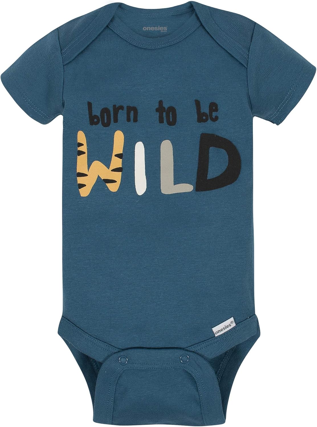 Onesies Brand baby-boys 8-pack Short Sleeve Mix & Match Bodysuits