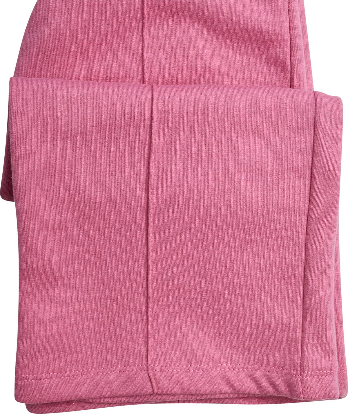 DKNY Girls Tracksuit Set - 2 Piece Cozy Soft Sherpa Fur Pullover Hoodie and Cargo Joggers Sweatpants Girls Sweatsuit Set