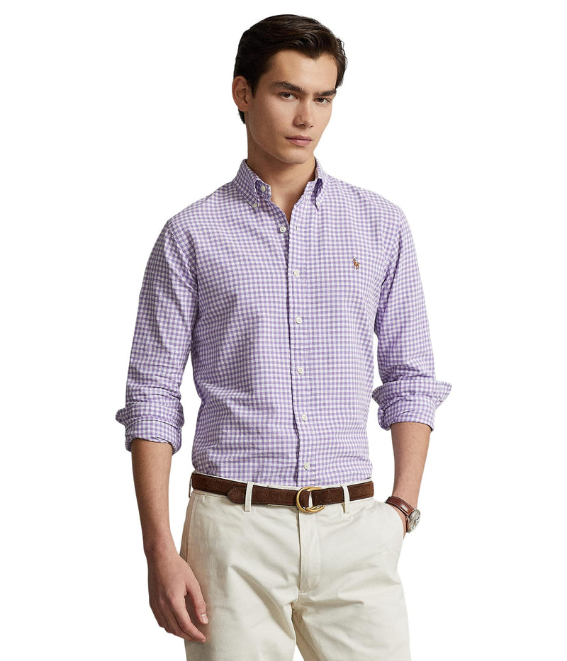 POLO RALPH LAUREN Men's Classic Oxford Long Sleeve Sport Shirt-12