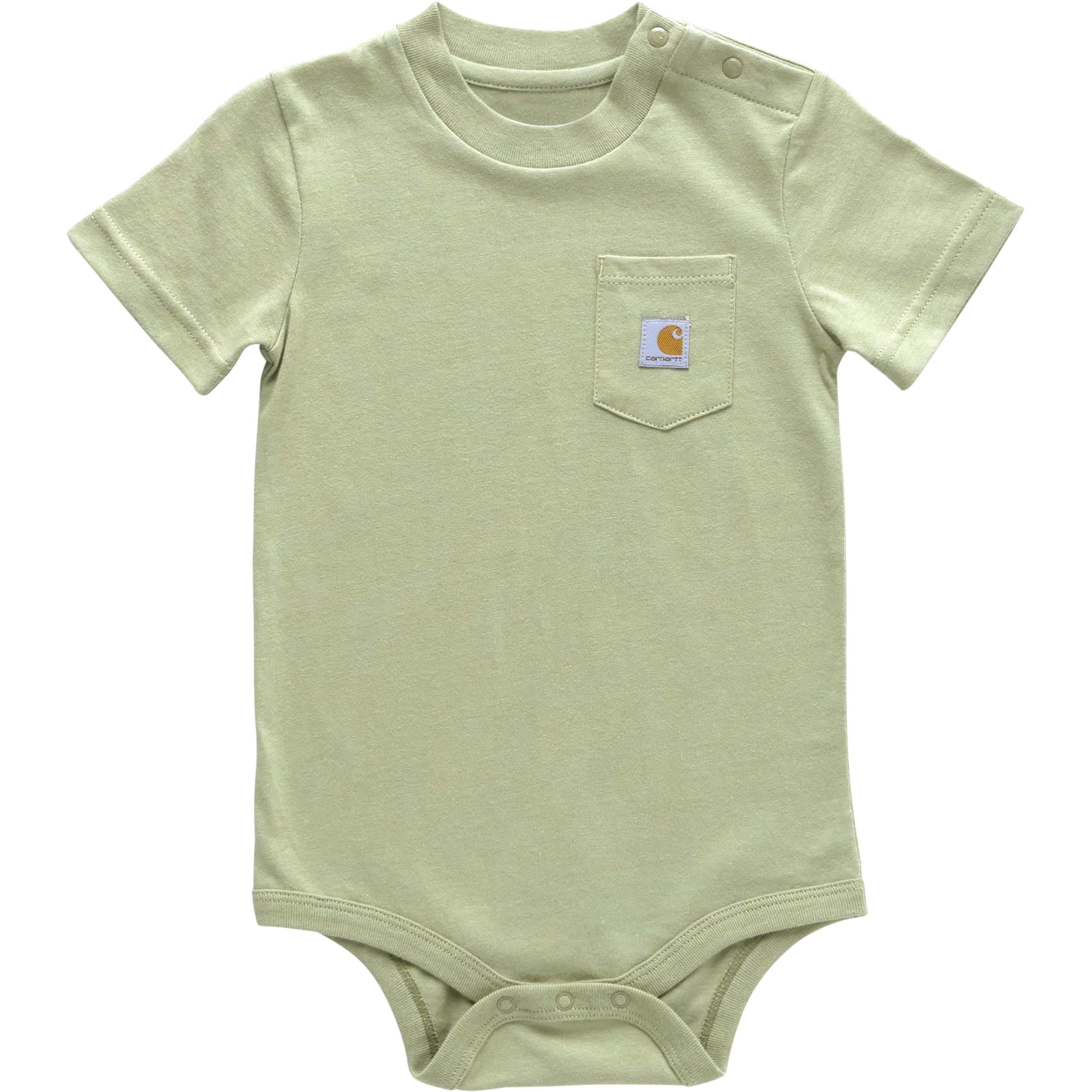 Carhartt Unisex Baby, Short-sleeve Bodysuit Pocket T-shirt