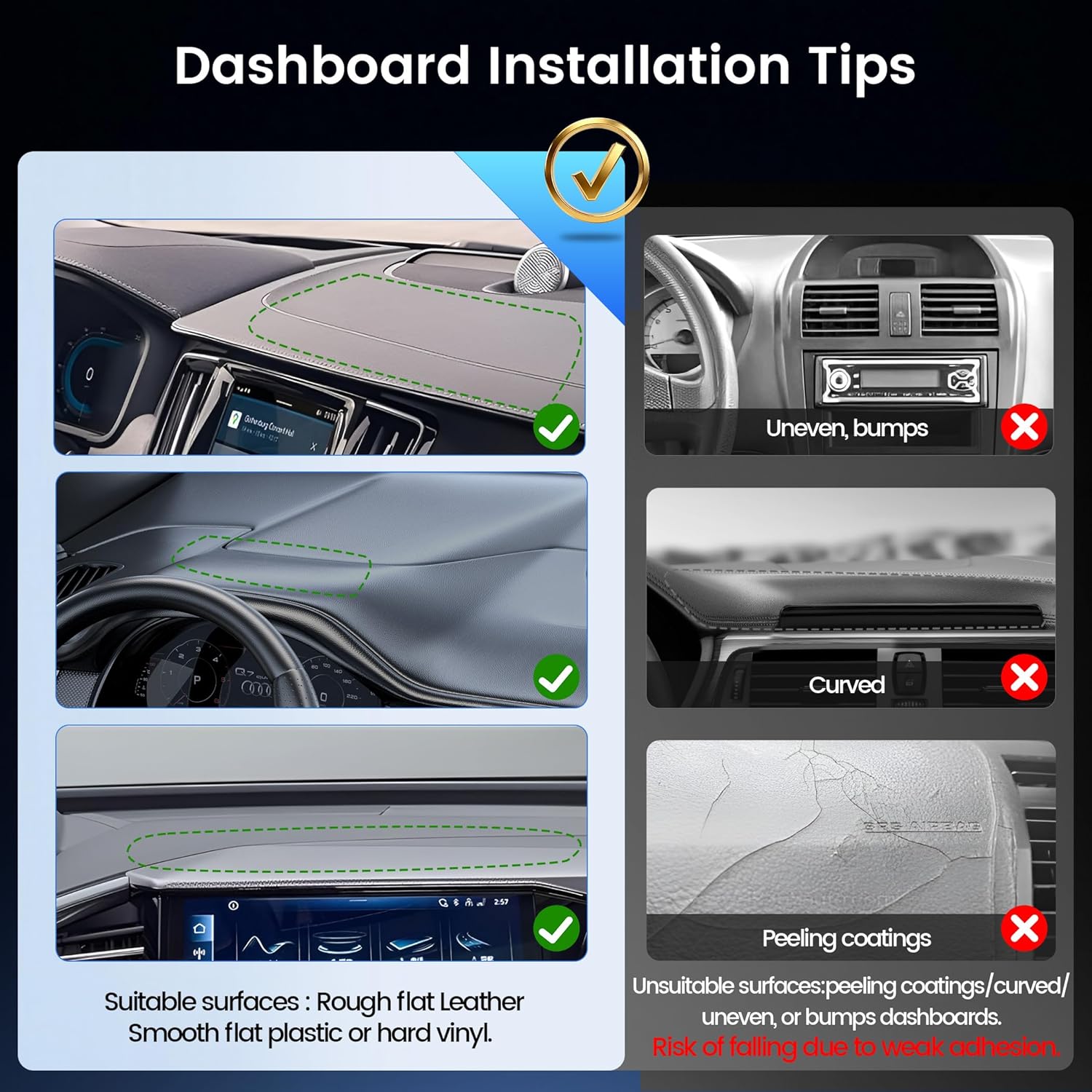 Car Phone Holder for Magsafe—360° Rotation and Dual-axis Adjustment Phone Mount, Up to 78LBS Suction, Compatible with Magsafe Case, for iPhone 17, 16, 15, 14, 13,12Series,Galaxy Ultra/26+/26