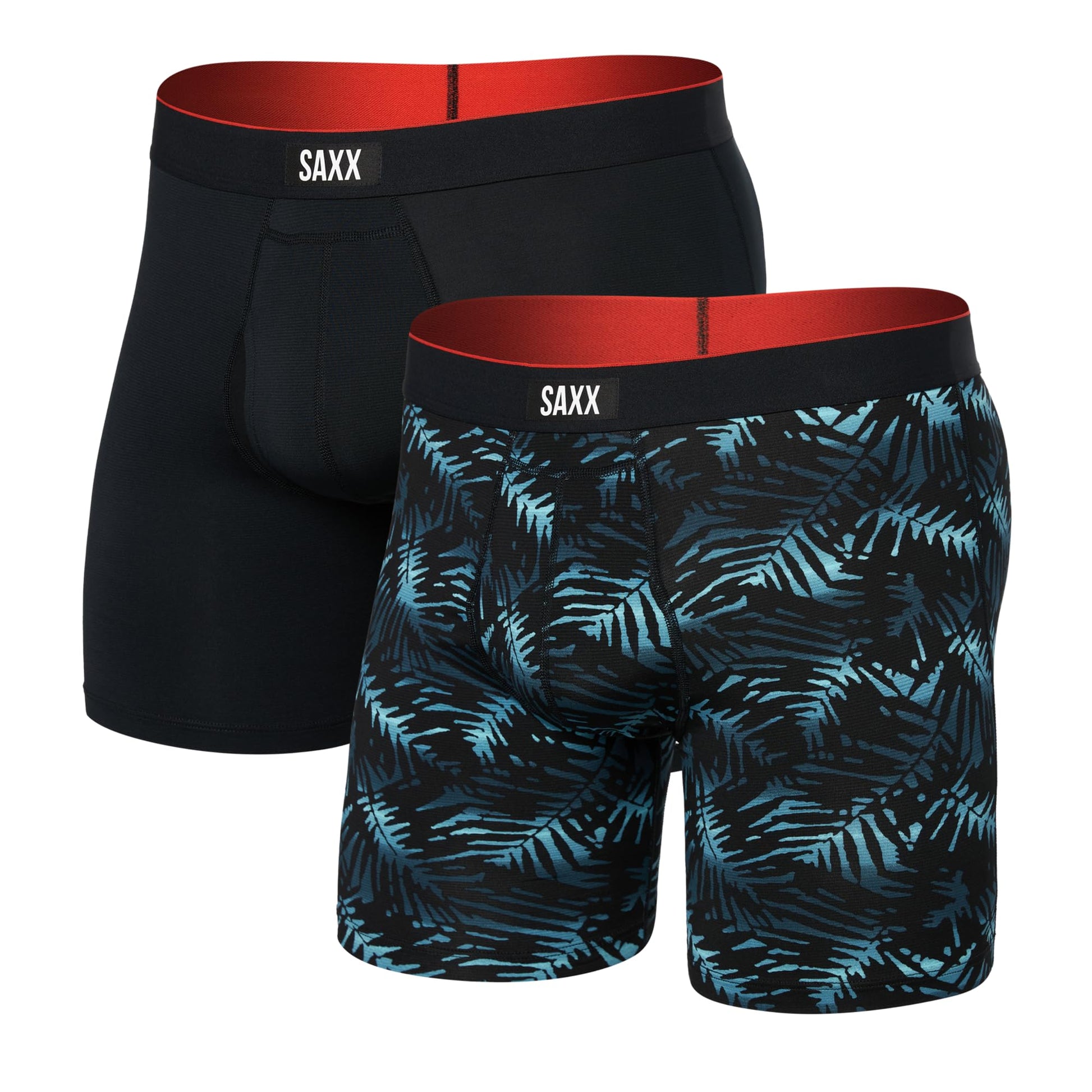 SAXX Underwear Co. Men's Multi-Sport Mesh Boxer Brief Fly 2 Pack-16