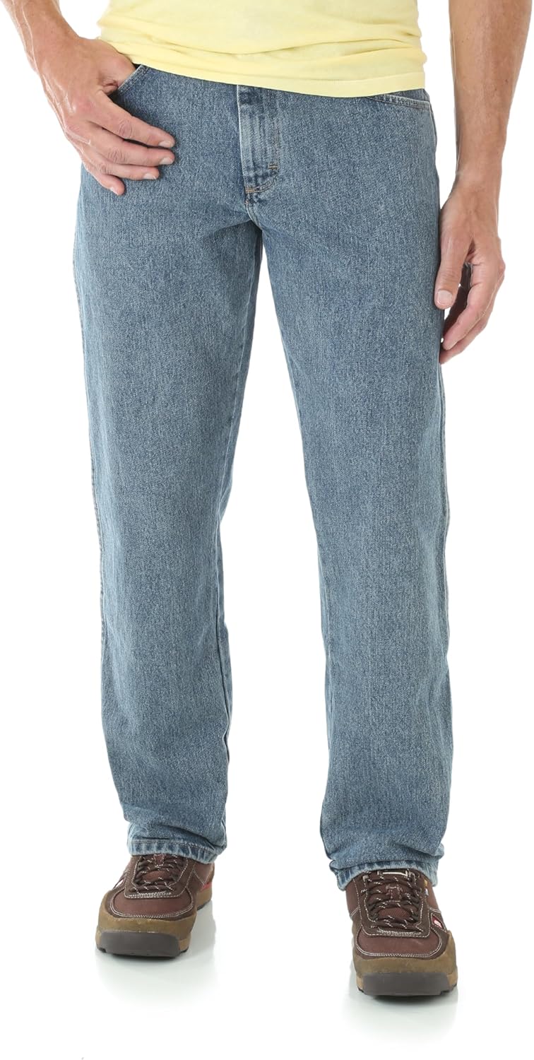 Wrangler Mens Relaxed Fit JeanJeans-83