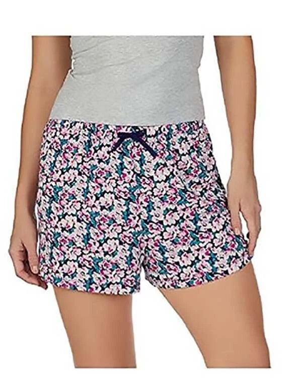 Jane and Bleecker Women's 1-Pack Sleep Shorts, FLORAL, S-1