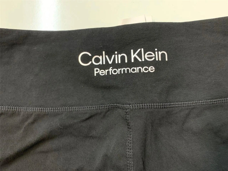 Calvin Klein Women's Stretch Comfort High Waist Short, BLACK - PINK, L-4