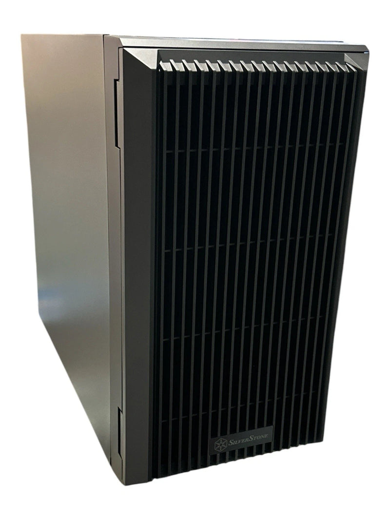 SilverStone CS382 8-Bay SAS-12G / SATA-6G Hot-swappable High Perform Micro-ATX-1