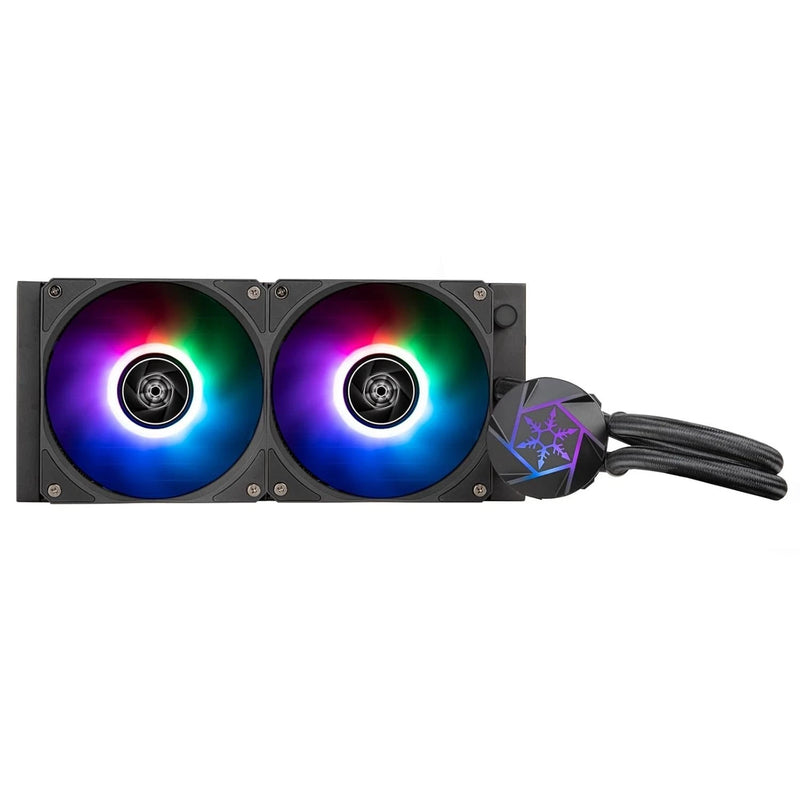 Silverstone Technology VIDA 240 Slim H Performance Slim All-in-One Liquid Cooler-4