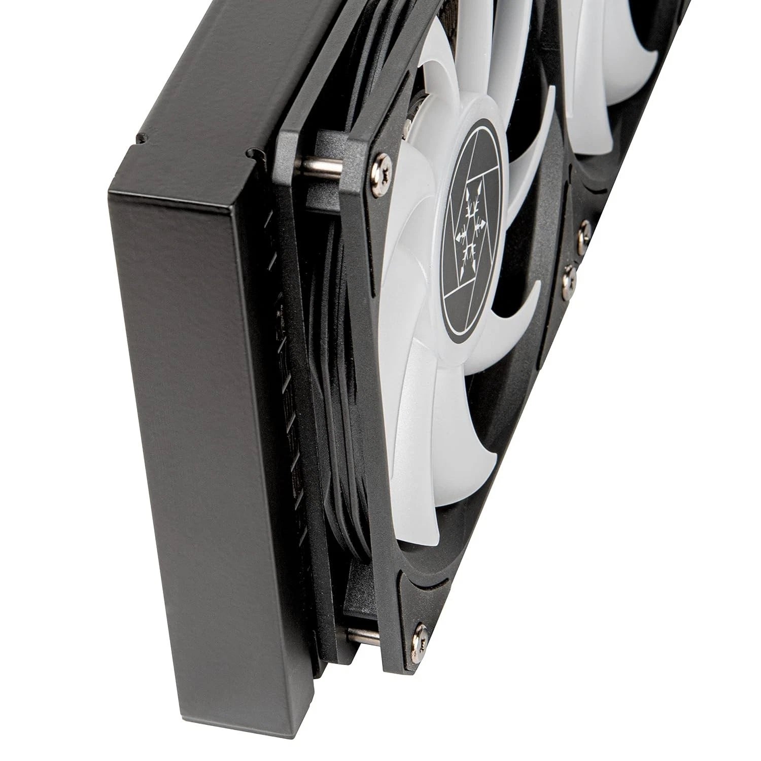 Silverstone Technology VIDA 240 Slim H Performance Slim All-in-One Liquid Cooler-8