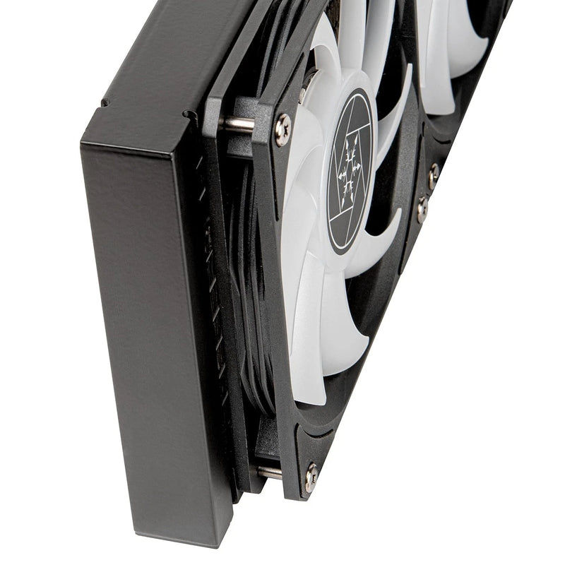 Silverstone Technology VIDA 240 Slim H Performance Slim All-in-One Liquid Cooler-8