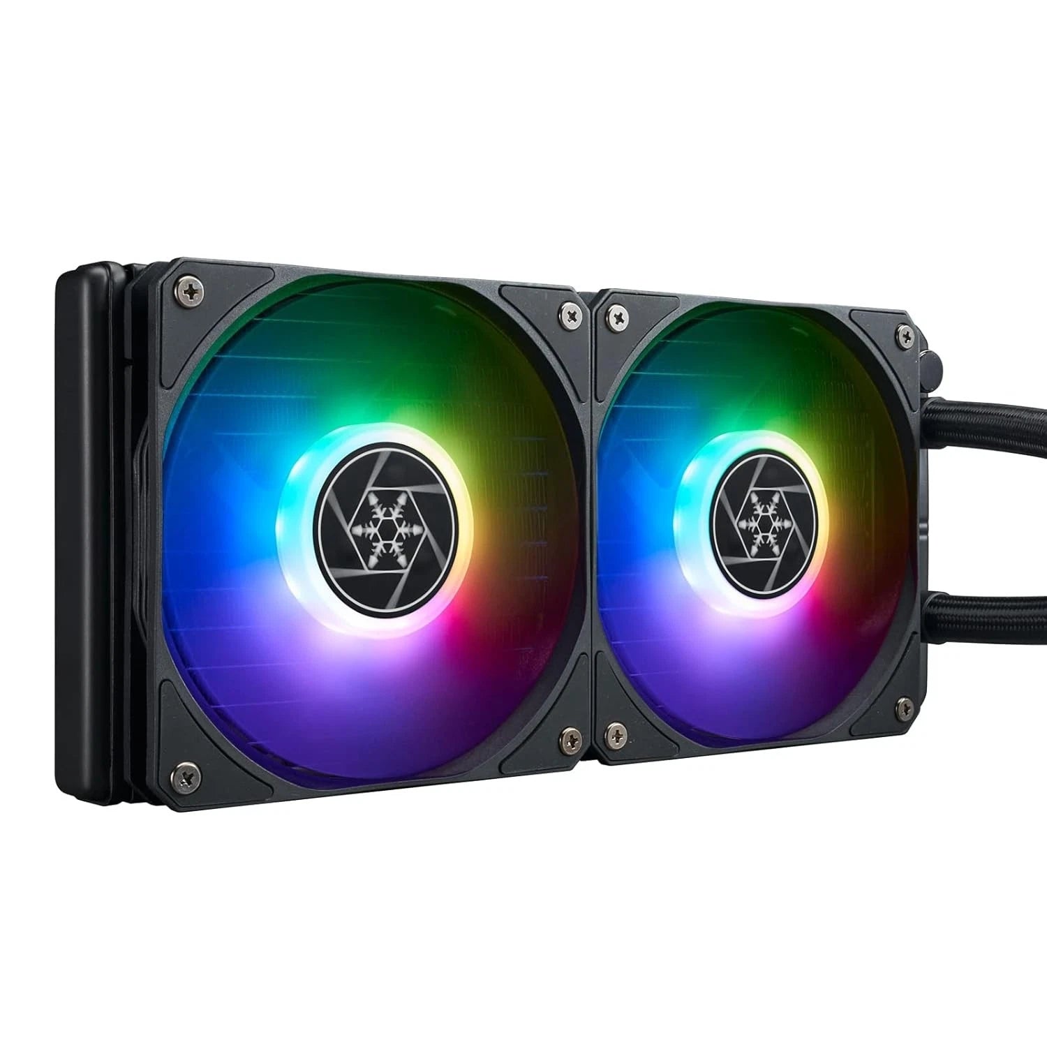 Silverstone Technology VIDA 240 Slim H Performance Slim All-in-One Liquid Cooler-9