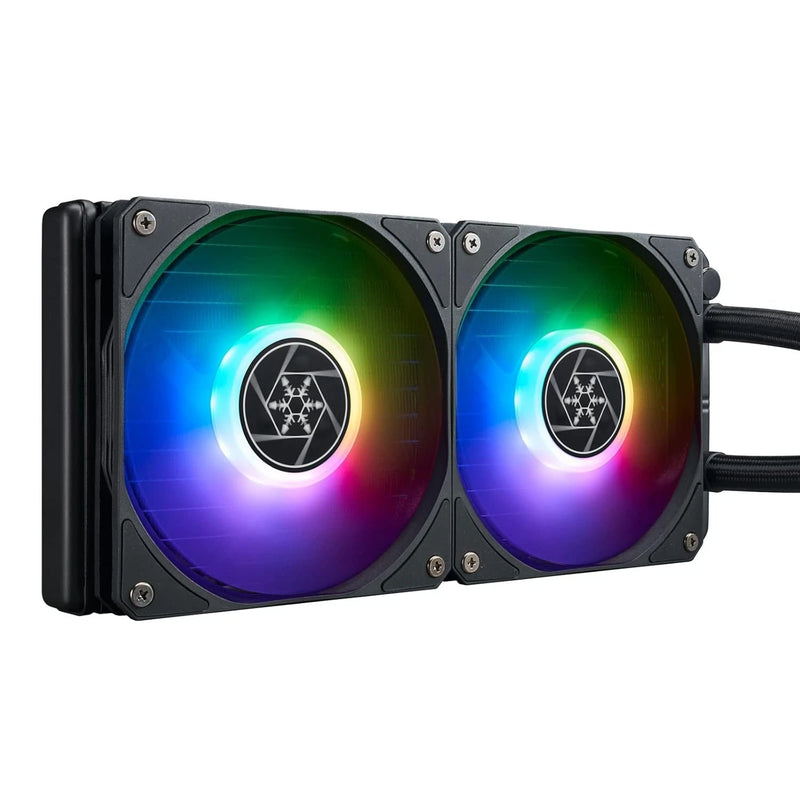 Silverstone Technology VIDA 240 Slim H Performance Slim All-in-One Liquid Cooler-9