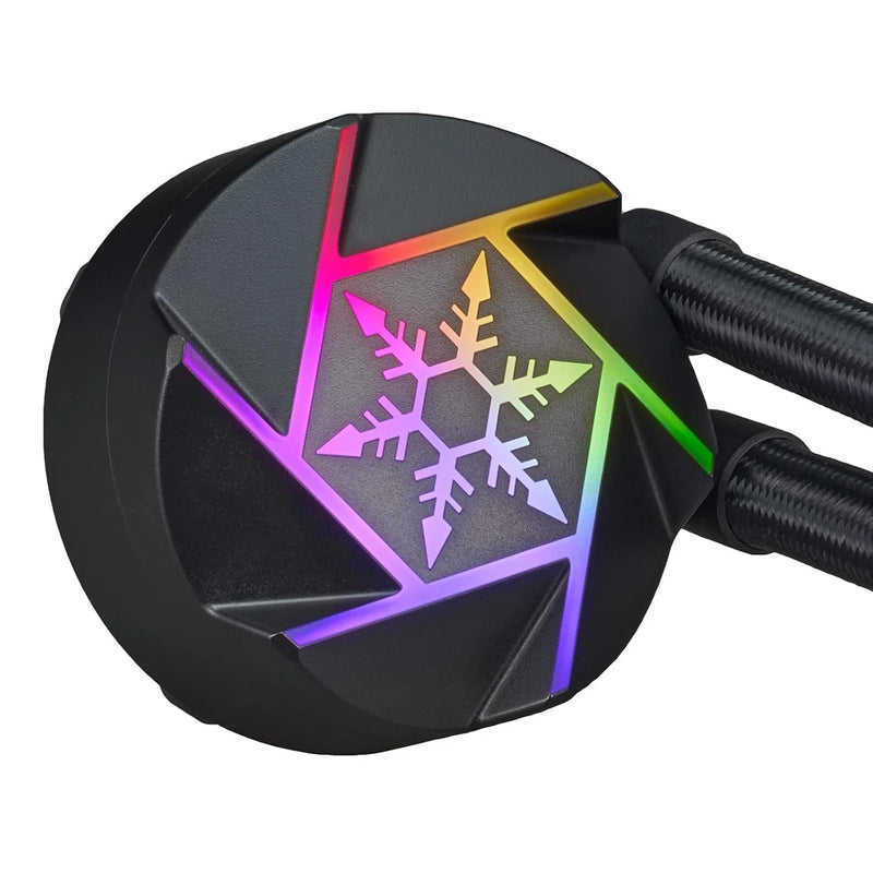 Silverstone Technology VIDA 240 Slim H Performance Slim All-in-One Liquid Cooler-10