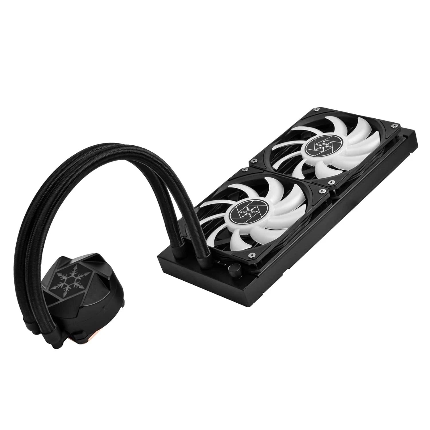 Silverstone Technology VIDA 240 Slim H Performance Slim All-in-One Liquid Cooler-12