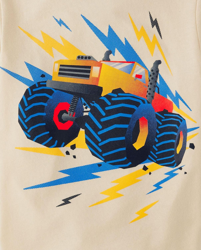 The Children's Place Baby Boys' Graphic T-Shirts (3-Pack)