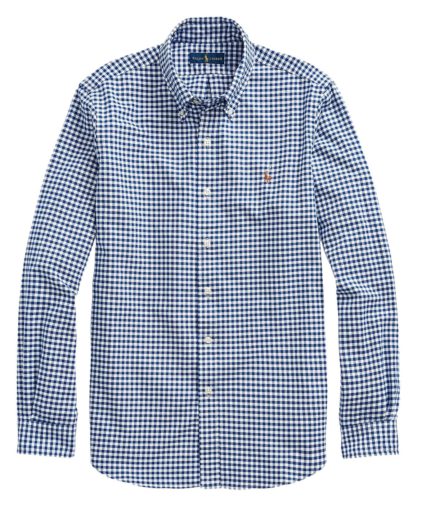 POLO RALPH LAUREN Men's Classic Oxford Long Sleeve Sport Shirt-27