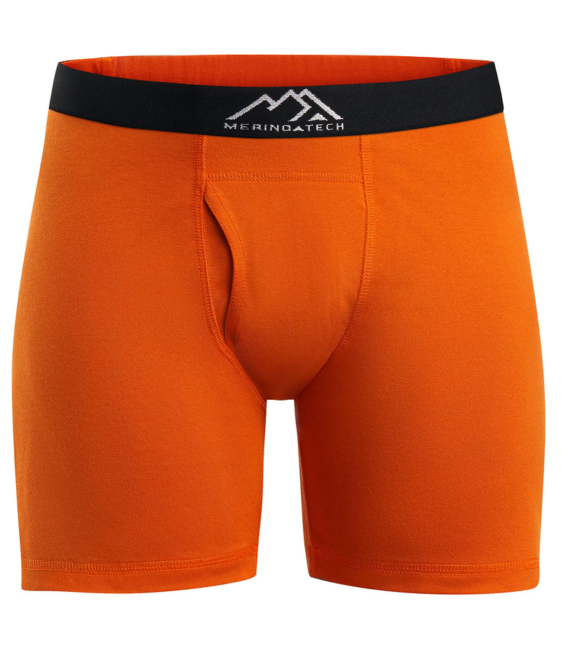 Merino.tech Merino Wool Underwear Mens - 100% Merino Wool Base Layer Boxer Briefs for Men-28