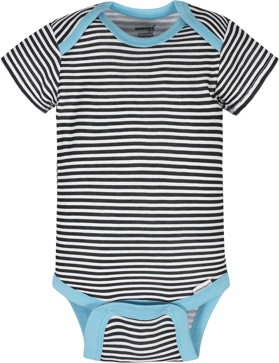 Onesies Brand unisex-baby 8-pack Short Sleeve Mix & Match Bodysuits