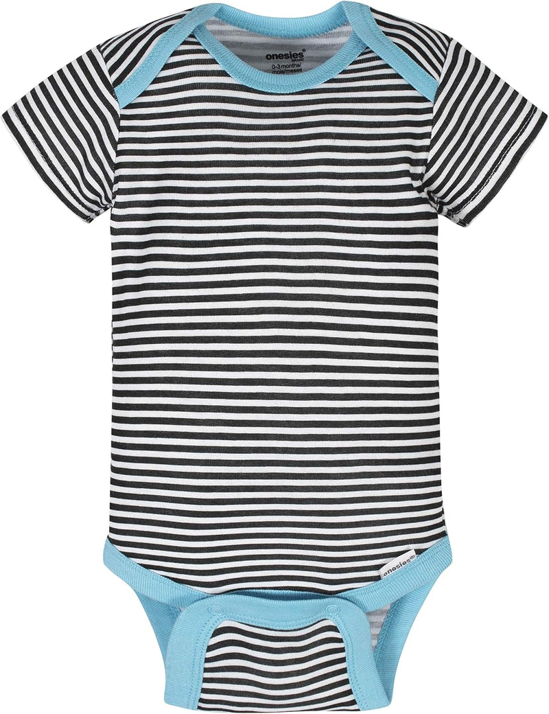 Onesies Brand unisex-baby 8-pack Short Sleeve Mix & Match Bodysuits