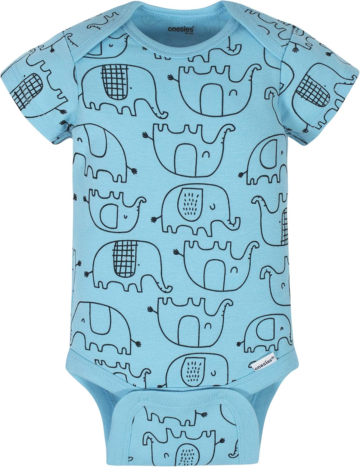 Onesies Brand unisex-baby 8-pack Short Sleeve Mix & Match Bodysuits