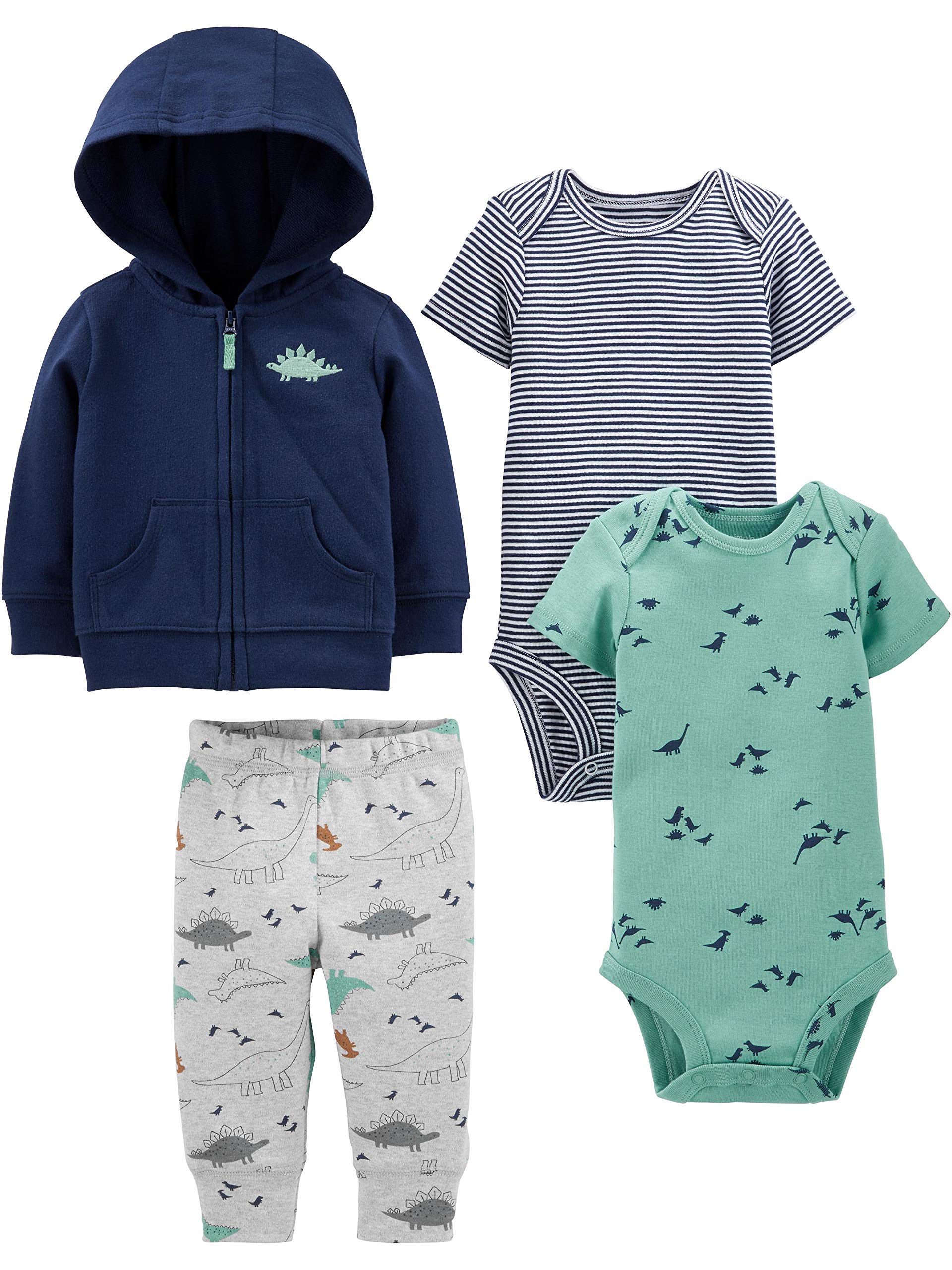 Simple Joys by Carter's baby-boys 4-piece Jacket, Pant, and Bodysuit Set-24