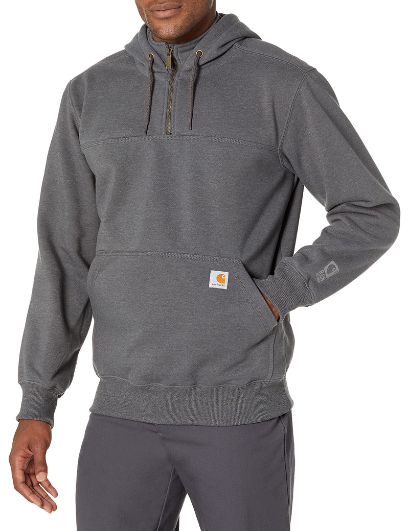 Carhartt mens Rain Defender Loose Fit Heavyweight Quarter-zip Sweatshirt-10
