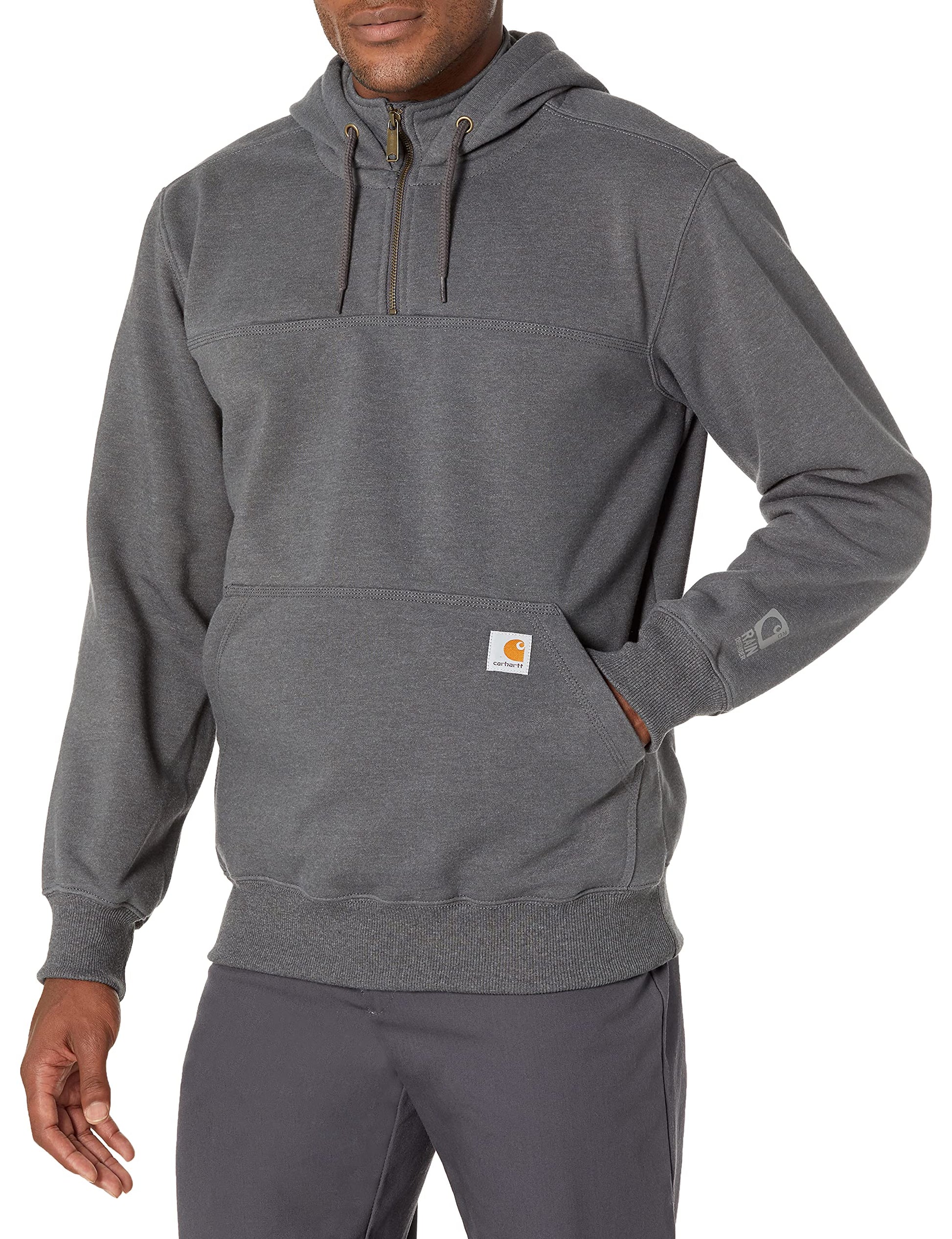 Carhartt mens Rain Defender Loose Fit Heavyweight Quarter-zip Sweatshirt-41