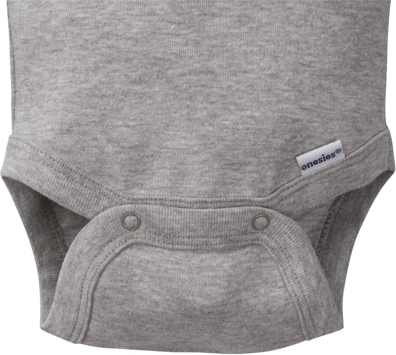 Gerber baby-boys 5-pack Short Sleeve Variety Onesies Bodysuits