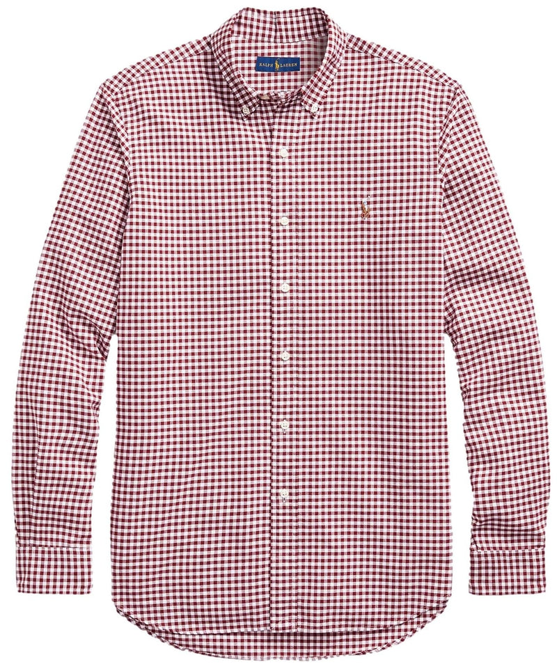 POLO RALPH LAUREN Men's Classic Oxford Long Sleeve Sport Shirt-99