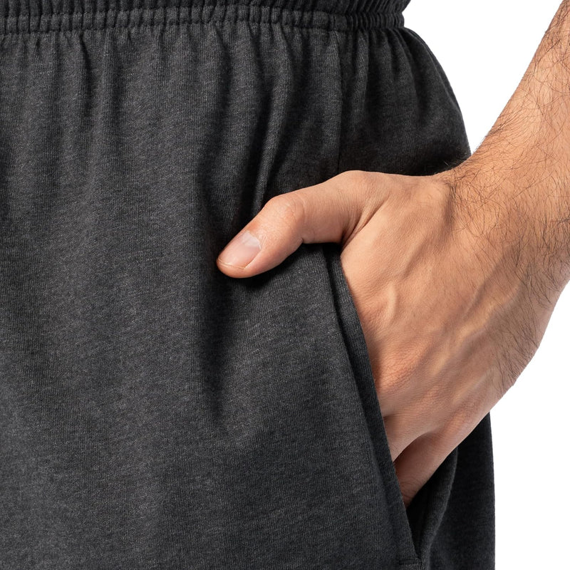 Fruit of the Loom Men's Eversoft Cotton Shorts with Pockets (S-4XL)