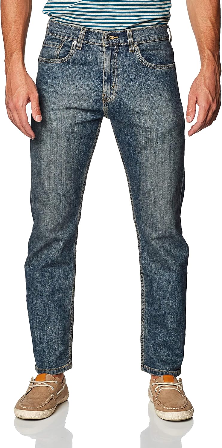 Levi Strauss Signature Gold Men's Regular Fit Flex Jean Pants-64