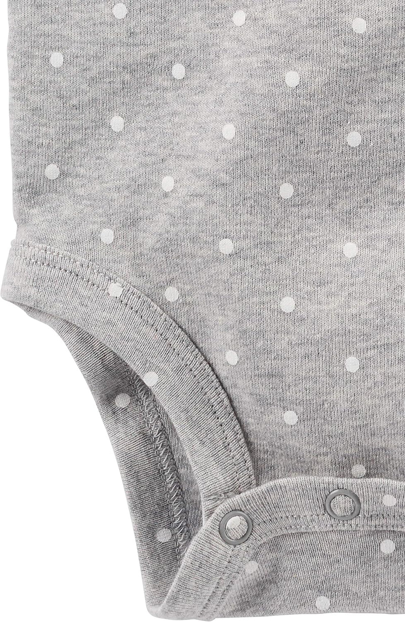 Simple Joys by Carter's baby-girls 6-piece Bodysuits (Short and Long Sleeve) and Pants Set