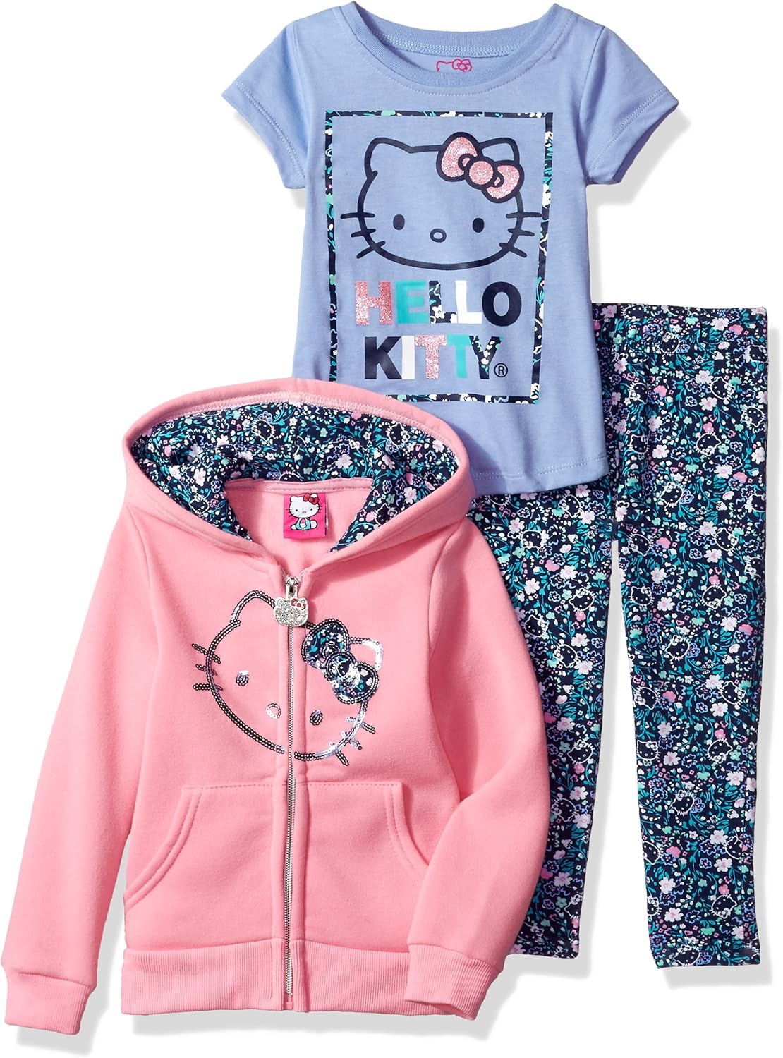 Hello Kitty, Hooded Legging Set