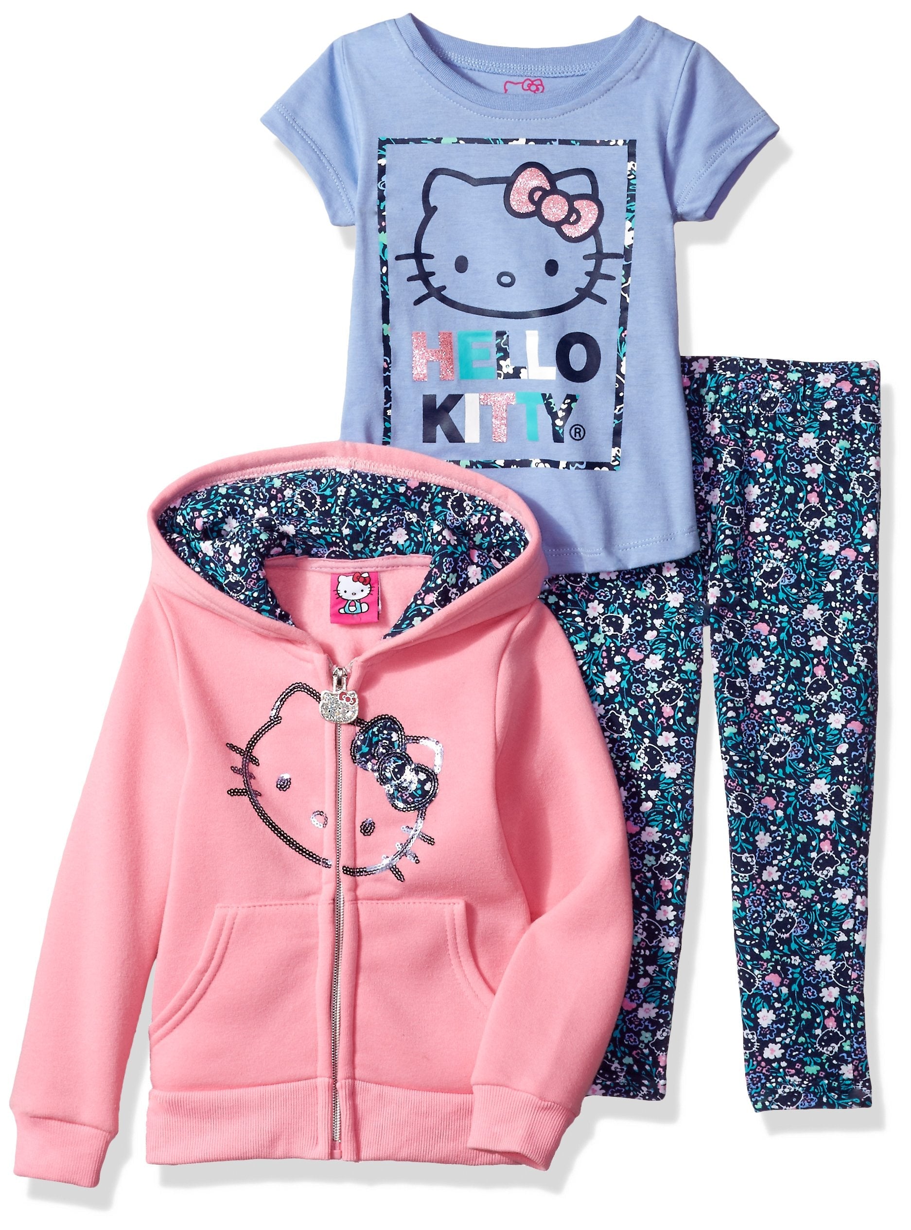 Hello Kitty, Hooded Legging Set-30