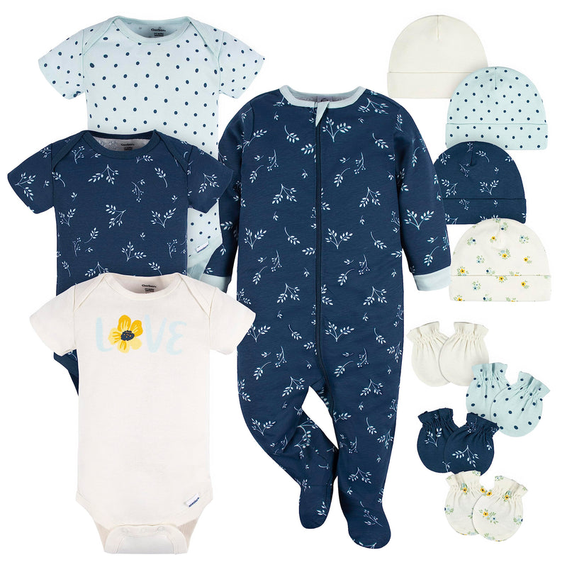 Gerber baby-girls Boys and Girls 12 Piece Layette Gift Set