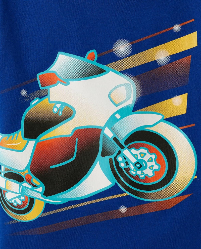 The Children's Place Baby Boys' Graphic T-Shirts (3-Pack)