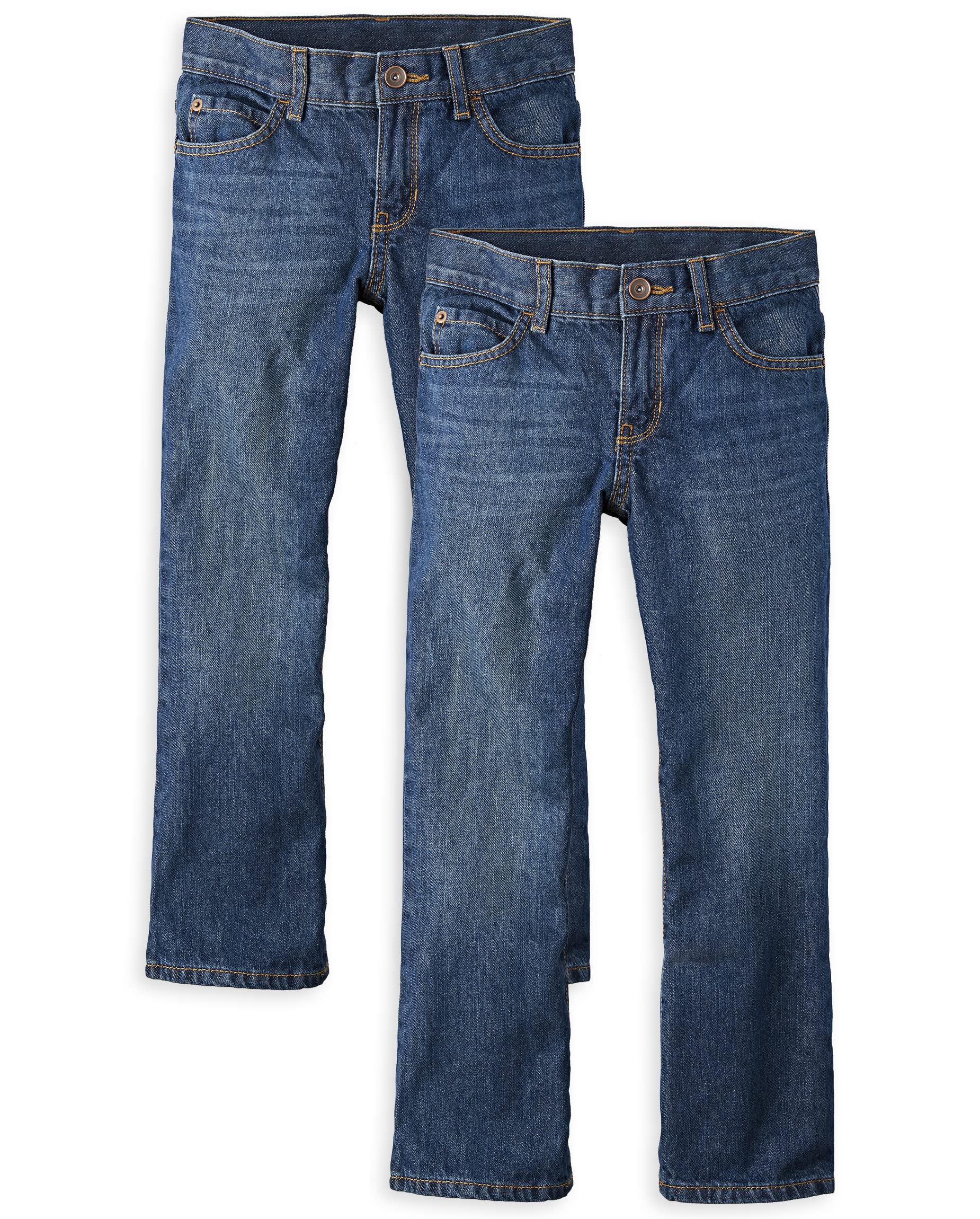 The Children's Place Boys Bootcut Jeans