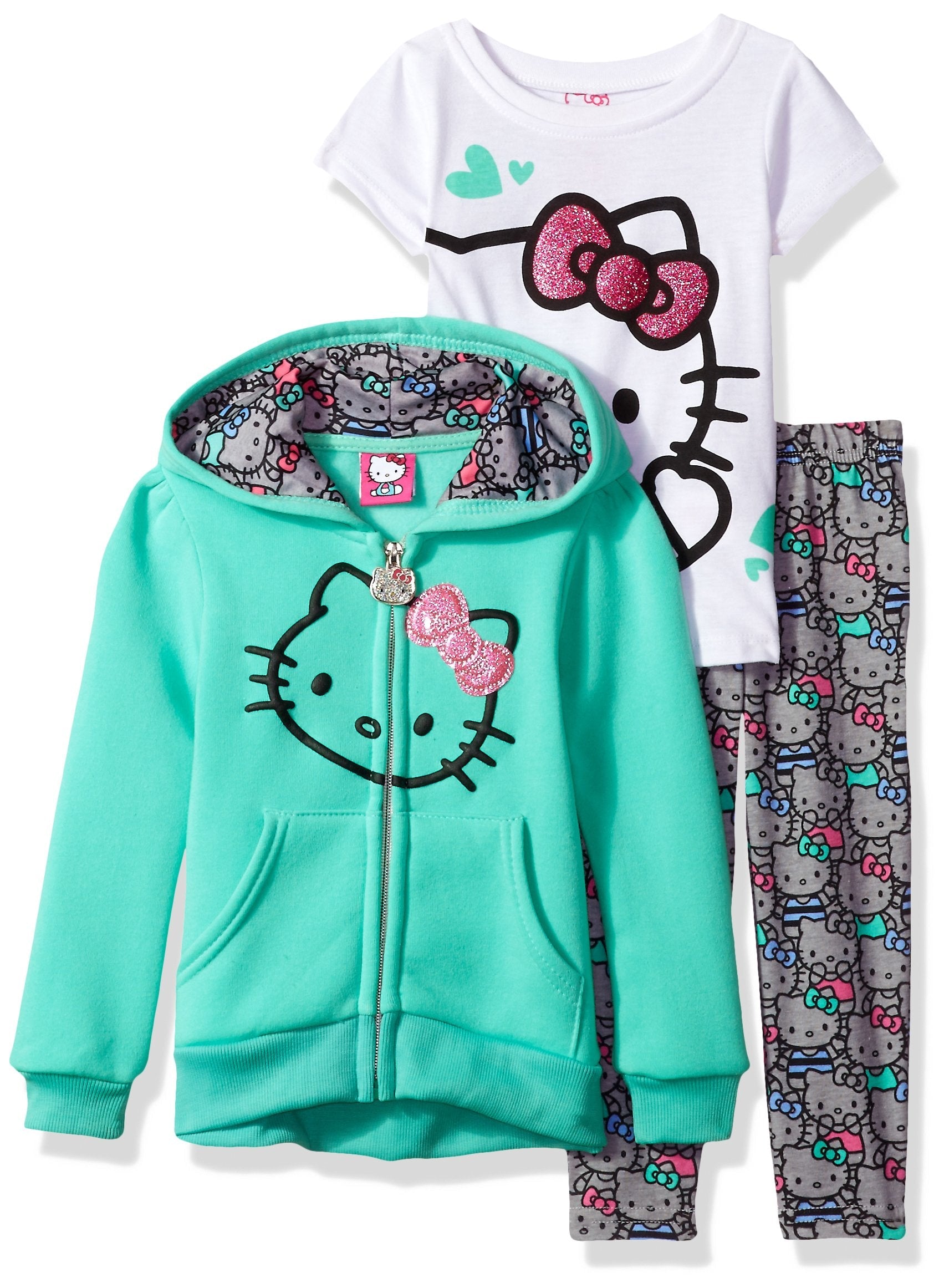 Hello Kitty, Hooded Legging Set-29