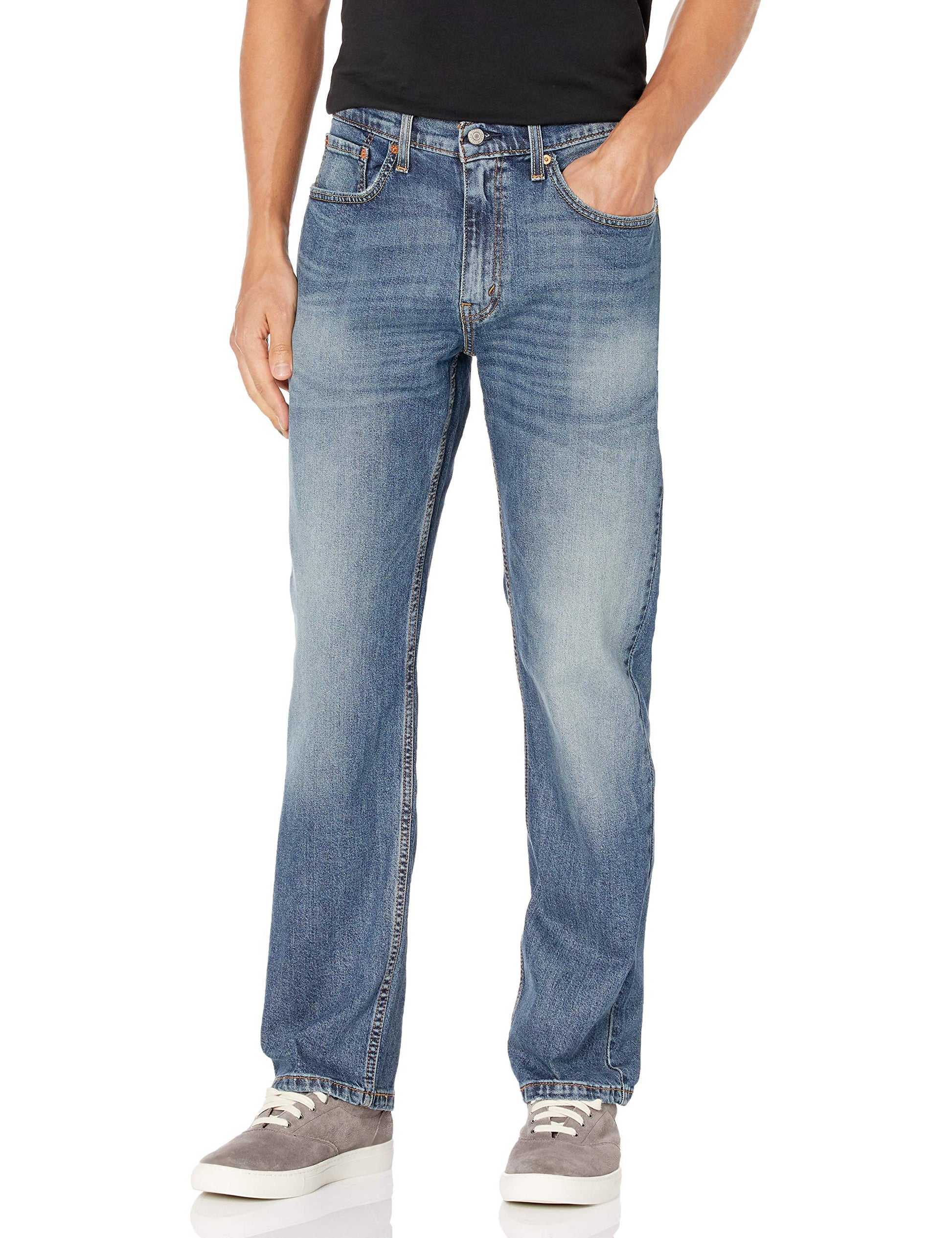 Levi's Men's 514 Straight Fit Cut Jeans (Also available in Big & Tall)-35