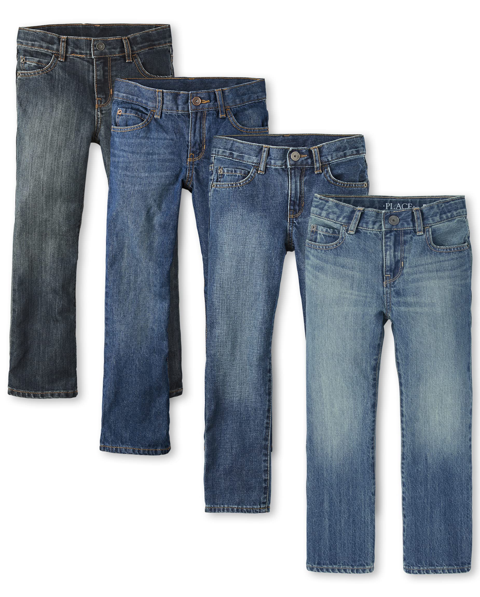 The Children's Place Boys Bootcut Jeans