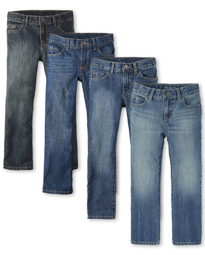 The Children's Place Boys Bootcut Jeans