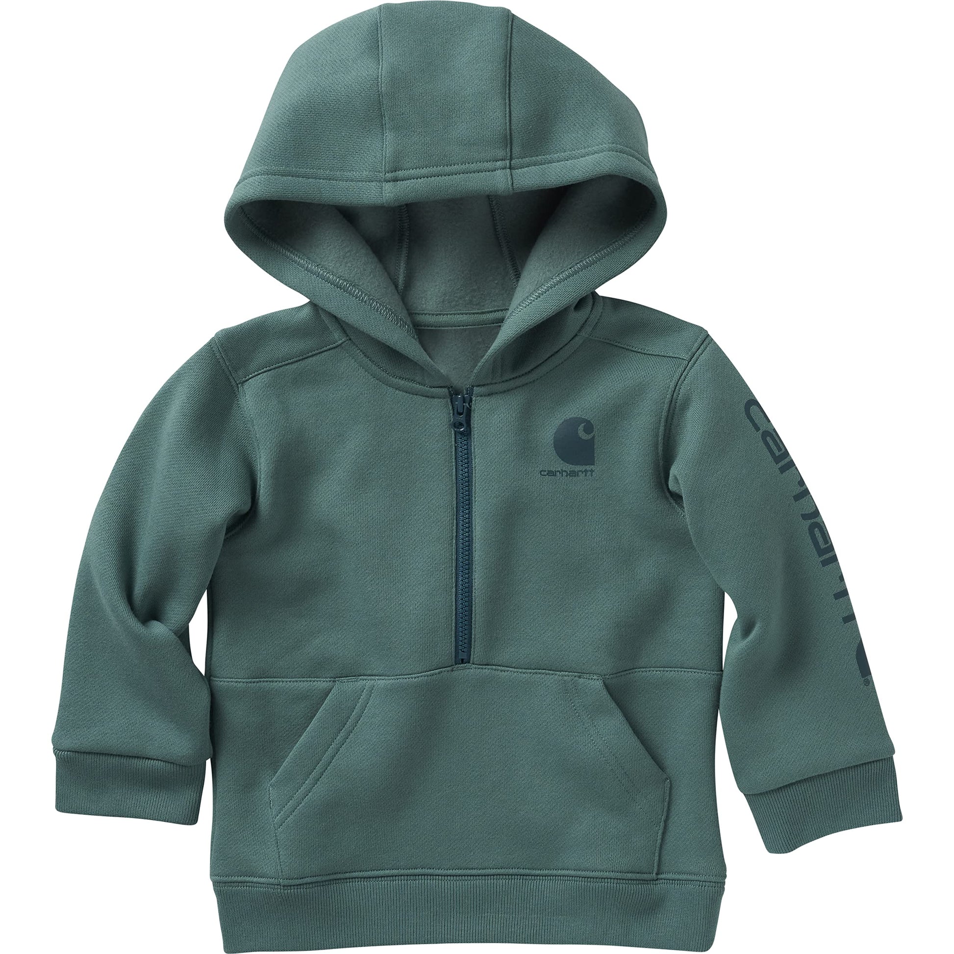 Carhartt Kid's CA6273 Long-Sleeve Half-Zip Sweatshirt - Boys-48