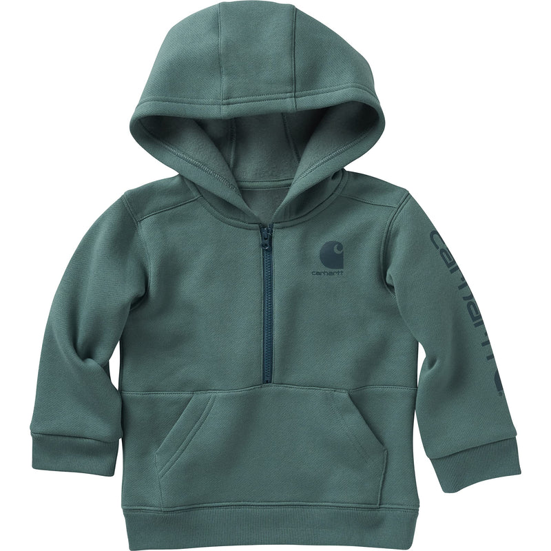 Carhartt Kid's CA6273 Long-Sleeve Half-Zip Sweatshirt - Boys-48