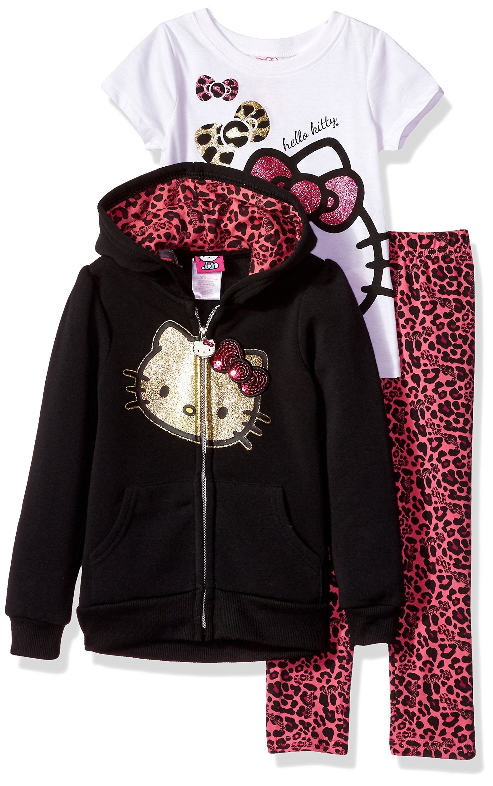 Hello Kitty, Hooded Legging Set-28